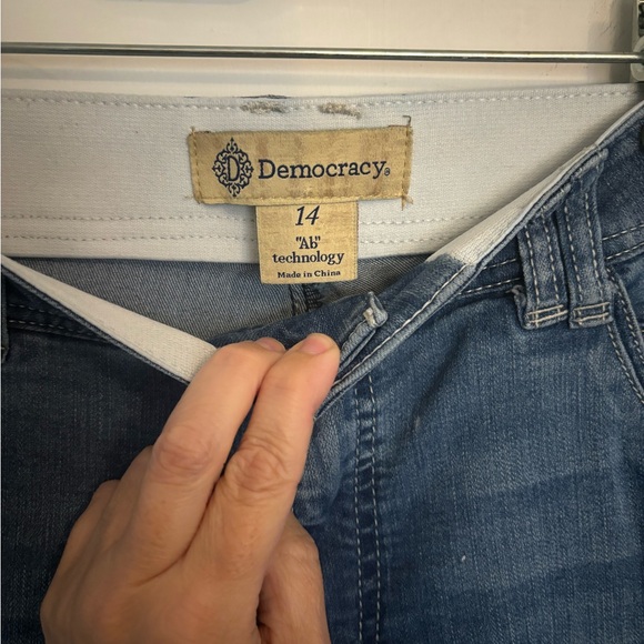 Democracy “ab” technology size 14 jeans - Picture 3 of 4